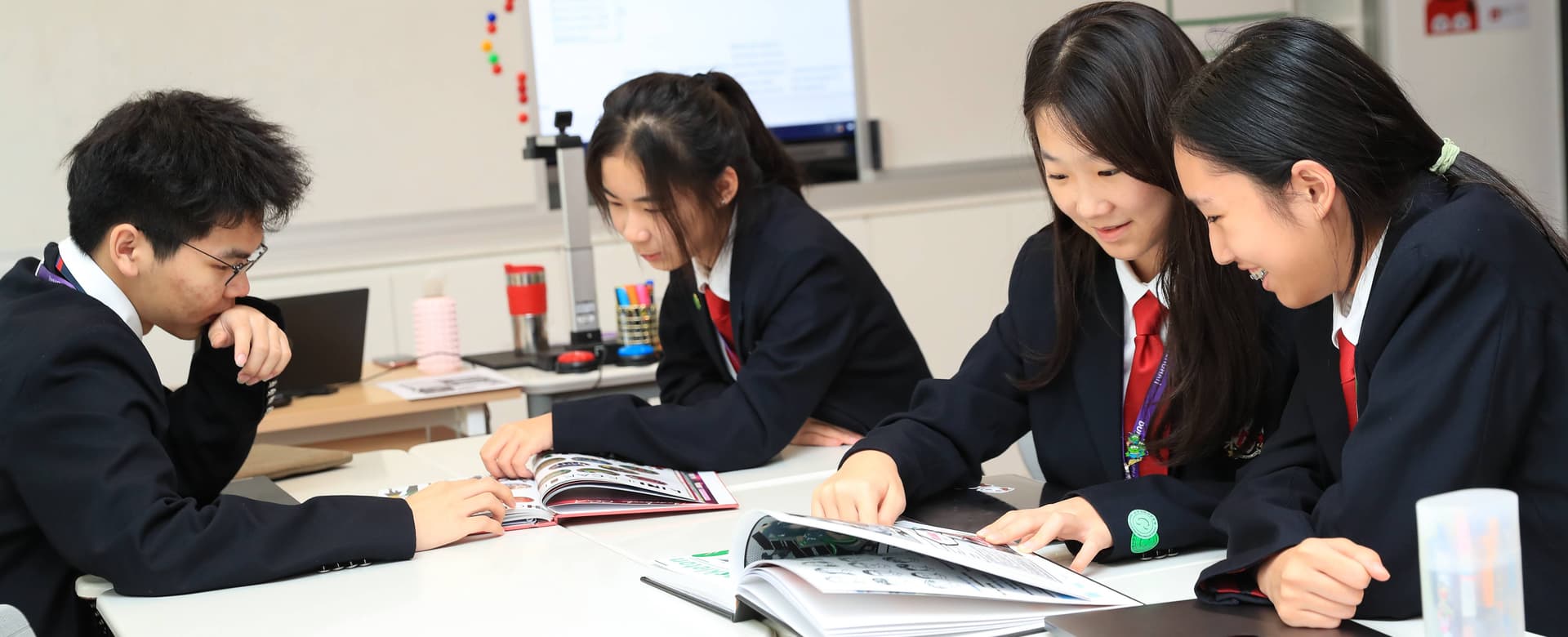 2026-27学年横琴德威国际课程高中项目招生报名已开启