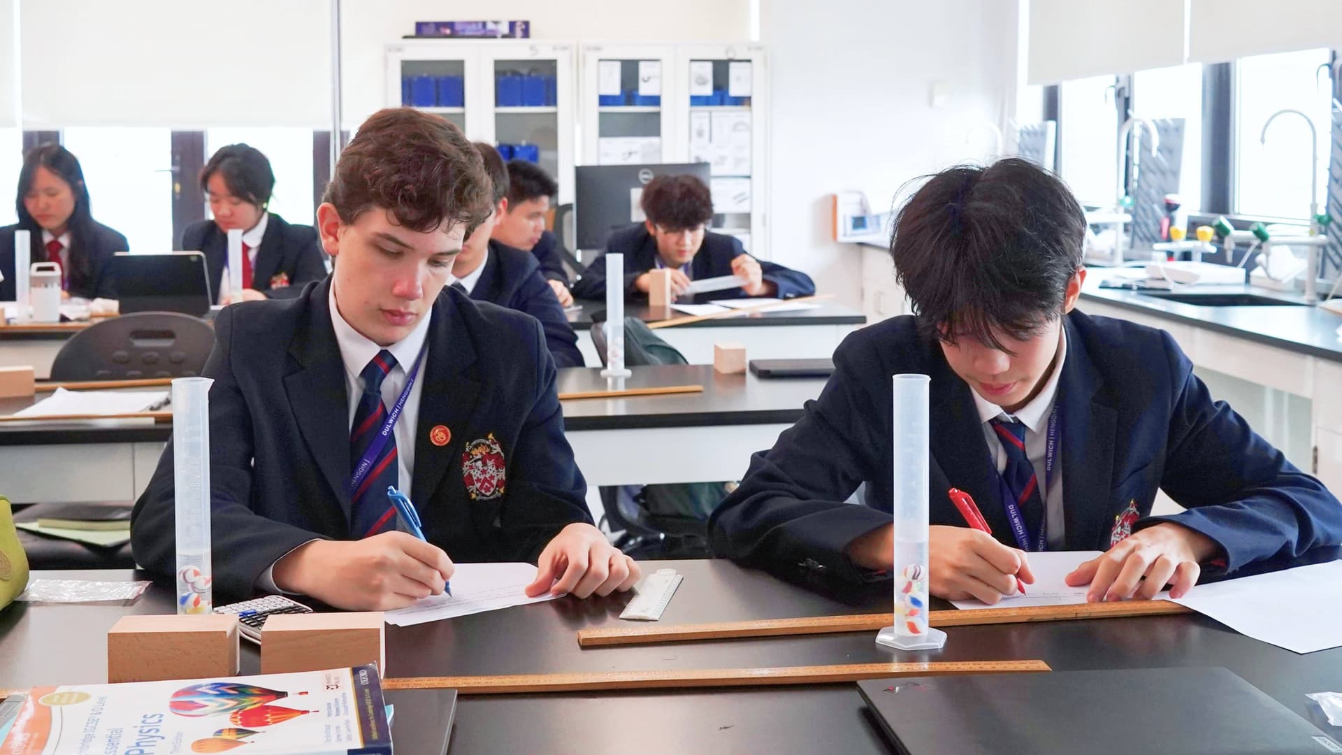 A-Level Programme at Hengqin International High School