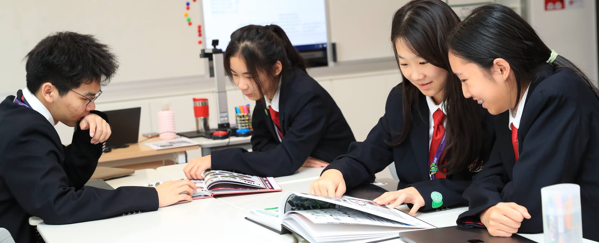 SY26-27 Dulwich Hengqin Admissions Open